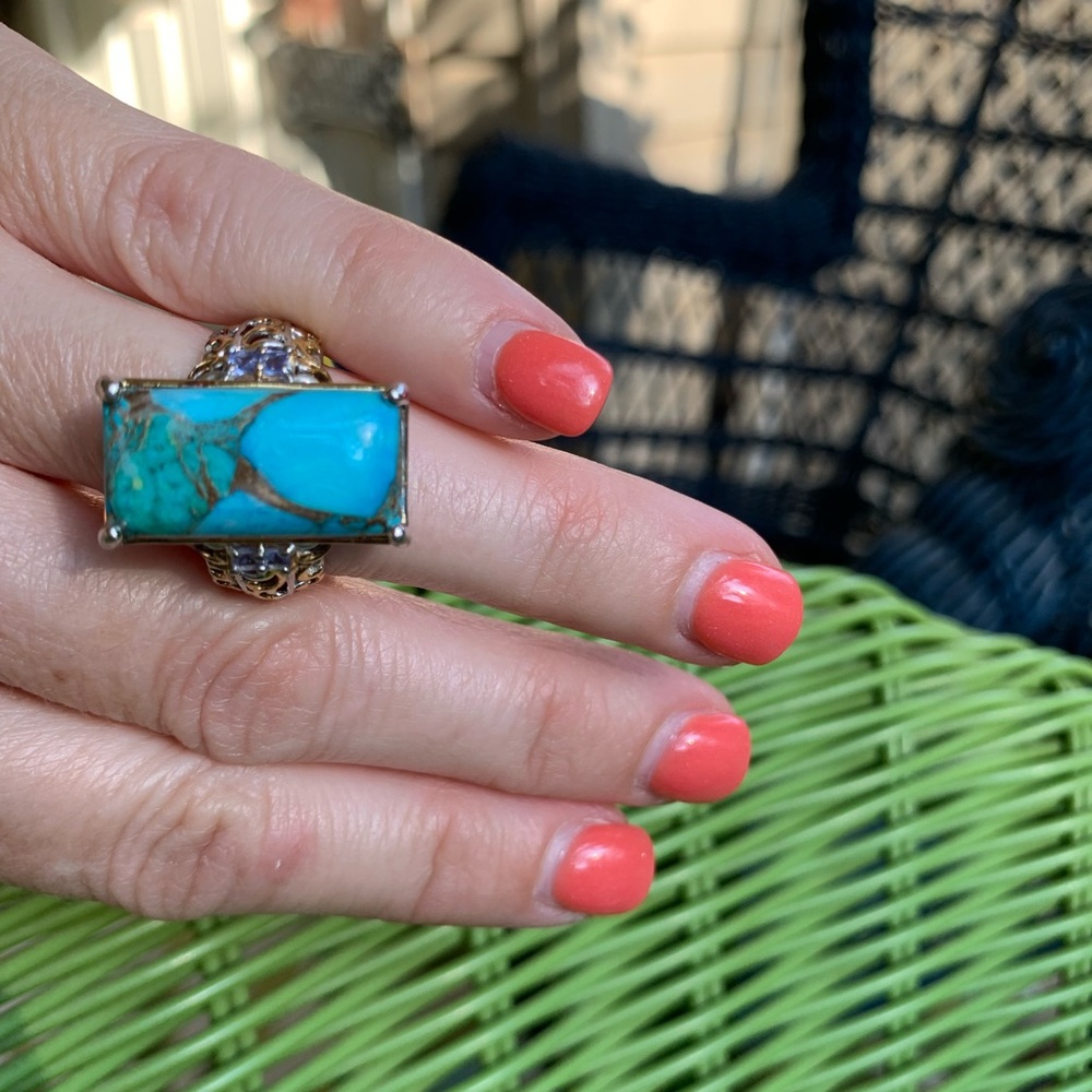 🎉 👀WOWWWW!!! GORGEOUS TURQUOISE🦋